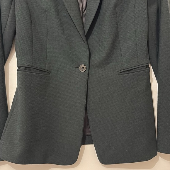 Reiss Pinetta Black Classic Blazer Size 2 - Picture 8 of 10